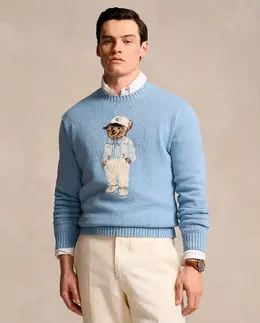 Polo Ralph Lauren: Хлопковый свитер 