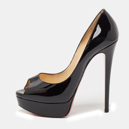 Christian Louboutin: Чёрные туфли 