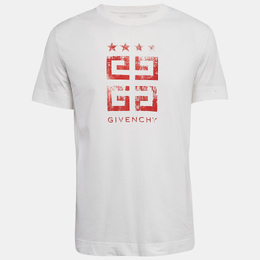 Givenchy: Белая футболка 