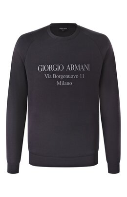 Giorgio Armani: Хлопковый свитшот 