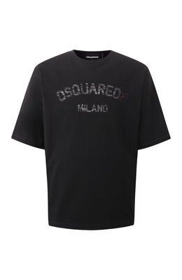 Dsquared2: Хлопковая футболка 