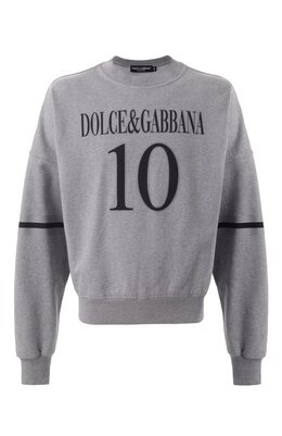 Dolce & Gabbana: Хлопковый свитшот 