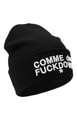 Comme des Fuckdown: Шапка 