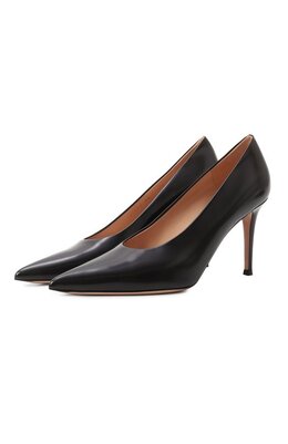 Gianvito Rossi: Чёрные туфли 