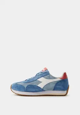 Diadora: Голубые кроссовки 