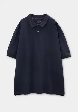 Tommy Hilfiger: Синее поло 