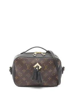 Louis Vuitton Pre-Owned: Коричневая сумка 