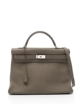 Hermès Pre-Owned: Коричневая сумка 