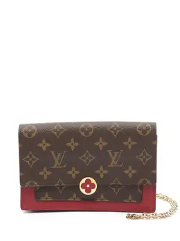 Louis Vuitton Pre-Owned: Коричневая сумка 