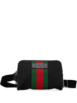 Gucci Pre-Owned: Чёрная сумка 