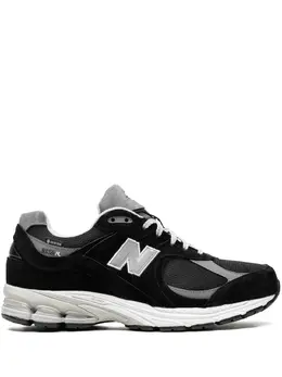 New Balance: Чёрные кроссовки 