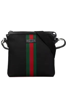 Gucci Pre-Owned: Чёрная сумка 