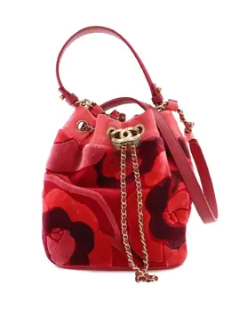 CHANEL Pre-Owned: Красная сумка 