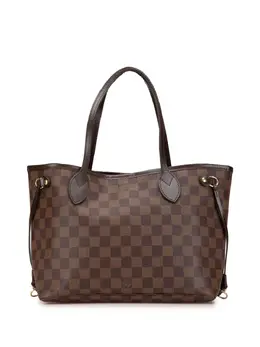 Louis Vuitton Pre-Owned: Коричневая сумка-шоппер 