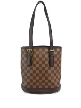 Louis Vuitton Pre-Owned: Коричневая сумка-шоппер 