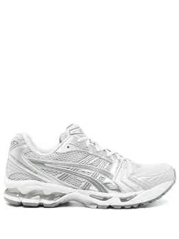 ASICS: Светлые кроссовки  Gel-Kayano 14