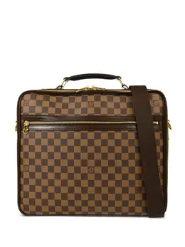 Louis Vuitton Pre-Owned: Коричневая сумка 