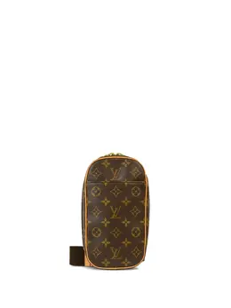 Louis Vuitton Pre-Owned: Коричневая сумка 