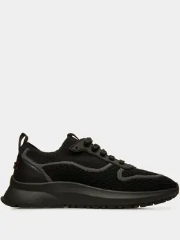 Bally: Чёрные кроссовки 