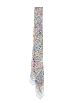 ETRO: Светлый шарф 