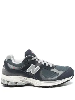 New Balance: Голубые кроссовки  2002R