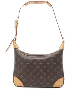 Louis Vuitton Pre-Owned: Коричневая сумка 