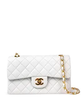 CHANEL Pre-Owned: Белая сумка 