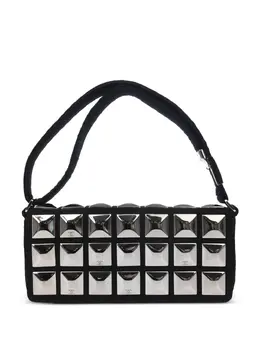 CHANEL Pre-Owned: Чёрная сумка 