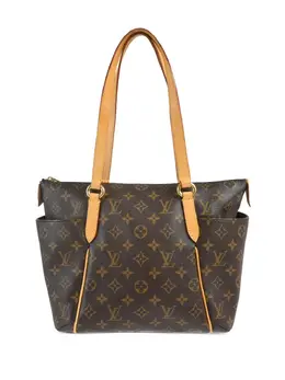 Louis Vuitton Pre-Owned: Коричневая сумка-шоппер 