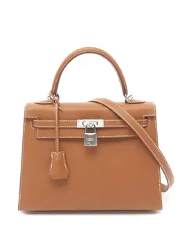 Hermès Pre-Owned: Светлая сумка 