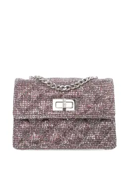 CHANEL Pre-Owned: Красная сумка через плечо 