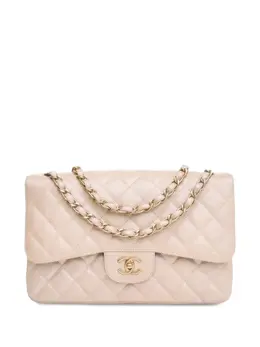 CHANEL Pre-Owned: Коричневая сумка 