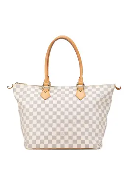 Louis Vuitton Pre-Owned: Белая сумка-шоппер 