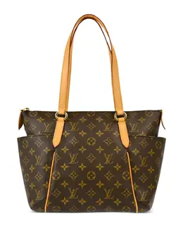 Louis Vuitton Pre-Owned: Коричневая сумка-шоппер 