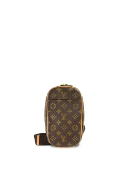 Louis Vuitton Pre-Owned: Коричневая сумка 