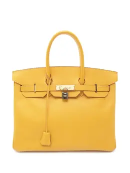 Hermès Pre-Owned: Оранжевая сумка 