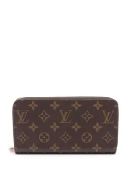 Louis Vuitton Pre-Owned: Коричневый кошелёк 