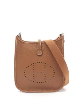 Hermès Pre-Owned: Светлая сумка 