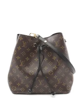 Louis Vuitton Pre-Owned: Коричневая сумка 