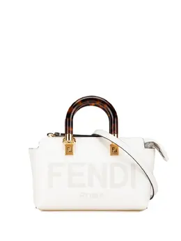 Fendi Pre-Owned: Белая сумка 