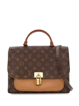 Louis Vuitton Pre-Owned: Коричневая сумка 