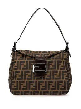 Fendi Pre-Owned: Коричневая сумка 