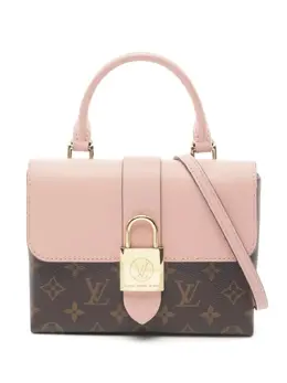 Louis Vuitton Pre-Owned: Коричневая сумка 