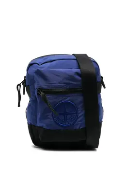 Stone Island: Голубая сумка  Compass