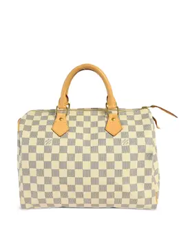 Louis Vuitton Pre-Owned: Белая сумка-шоппер 