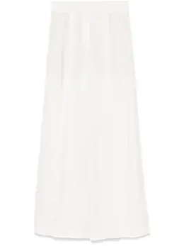 Brunello Cucinelli: Белые брюки 