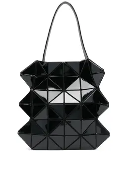 Bao Bao Issey Miyake: Чёрная сумка-шоппер 