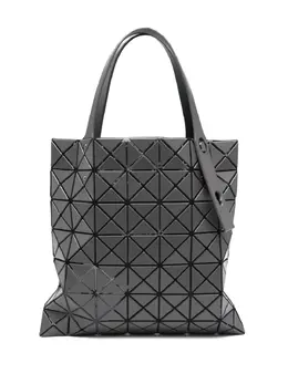 Bao Bao Issey Miyake: Тёмная сумка-шоппер 