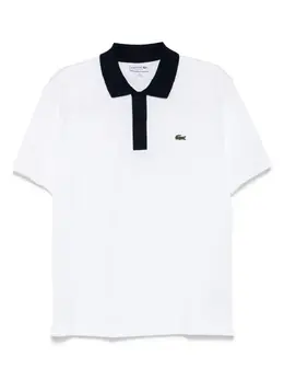 Lacoste: Поло с воротником 