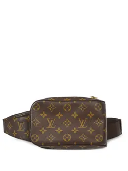 Louis Vuitton Pre-Owned: Коричневая сумка 